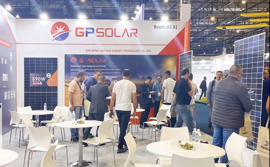 追光南美行-格普光能亮相 Intersolar South America